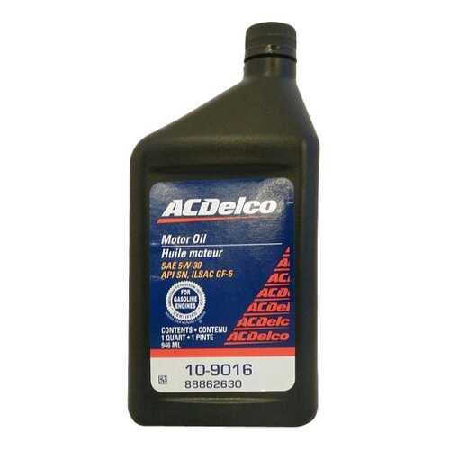 Моторное масло AC Delco Motor Oil SAE 5W-30 0,946л в Лукойл