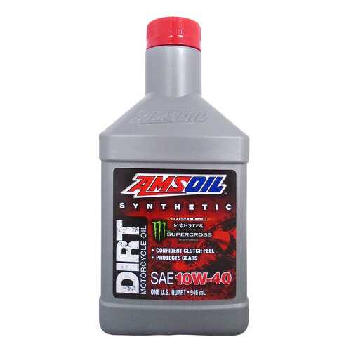 Моторное масло Amsoil Dirt Motorcycle 10W-40 0,946л в Лукойл