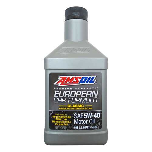 Моторное масло Amsoil European Car Formula Classic 5W-40 0,946л в Лукойл