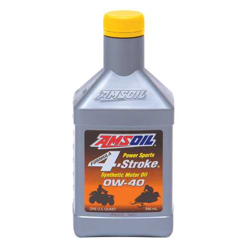 Моторное масло Amsoil Formula 4-Stroke PowerSports 0W-40 0,946л в Лукойл