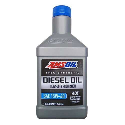 Моторное масло Amsoil Heavy-Duty SAE 15W-40 0,946л в Лукойл