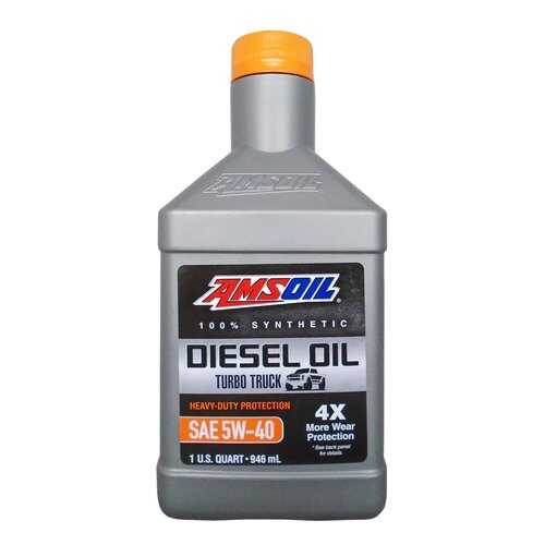 Моторное масло Amsoil Heavy-Duty SAE 5W-40 0,946л в Лукойл