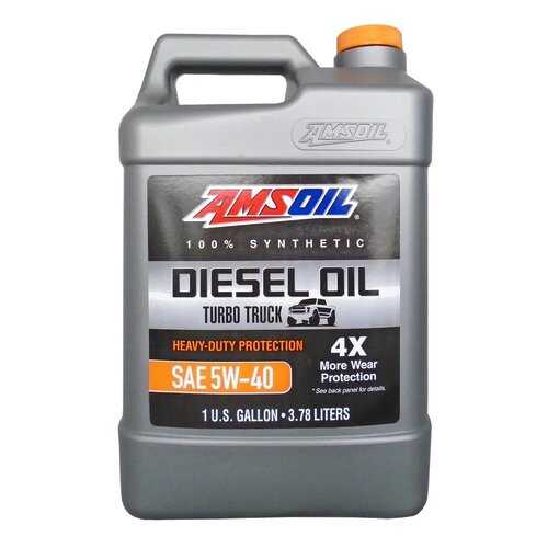Моторное масло Amsoil Heavy-Duty SAE 5W-40 3,78л в Лукойл