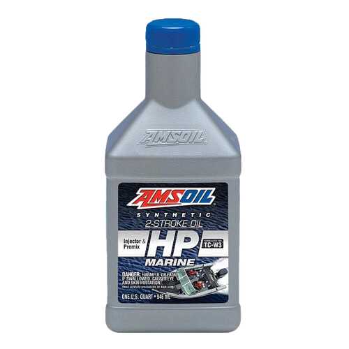 Моторное масло Amsoil HP Marine 2-Stroke ASTM D445 0,946л в Лукойл
