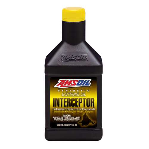 Моторное масло Amsoil Interceptor 2-Stroke ASTM D445 0,946л в Лукойл