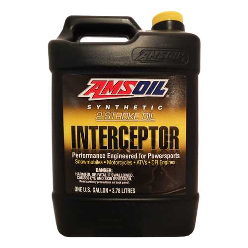 Моторное масло Amsoil Interceptor 2-Stroke ASTM D445 3,785л в Лукойл