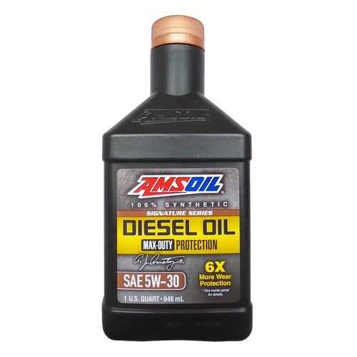 Моторное масло Amsoil Max-Duty SAE 5W-30 0,946л в Лукойл