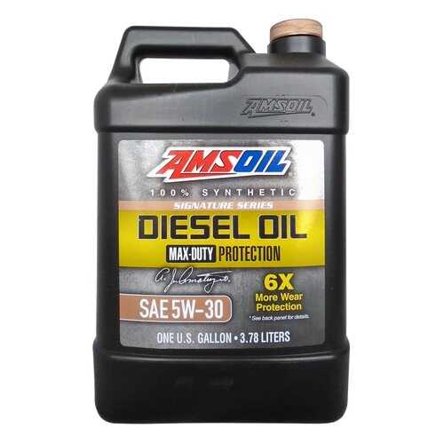 Моторное масло Amsoil Max-Duty SAE 5W-30 3,78л в Лукойл