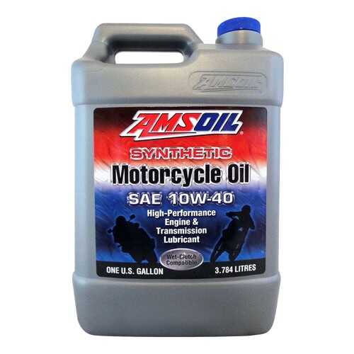 Моторное масло Amsoil Metric Motorcycle 10W-40 3,784л в Лукойл