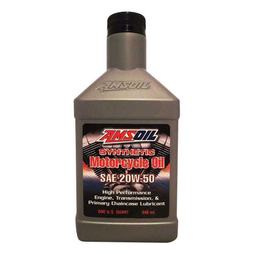 Моторное масло Amsoil Metric Motorcycle 20W-50 0,946л в Лукойл