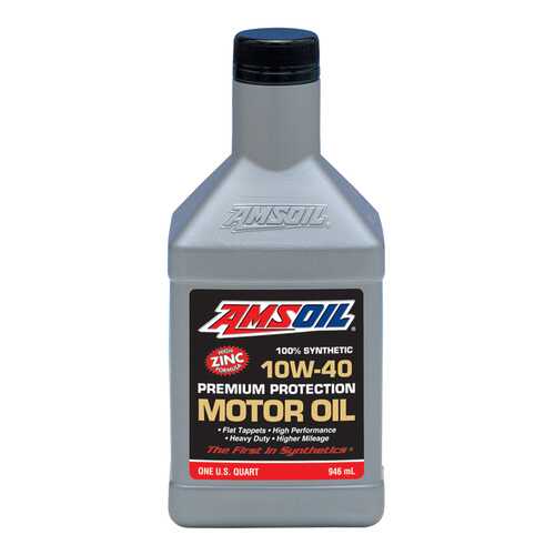 Моторное масло Amsoil Premium Protection 10W-40 0,946л в Лукойл