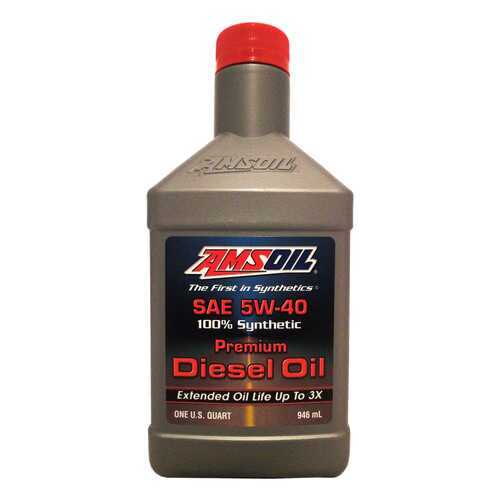 Моторное масло Amsoil Рremium 5W-40 0,946л в Лукойл