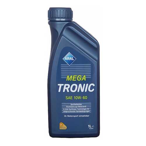 Моторное масло Aral MegaTronic 10W-60 1л в Лукойл