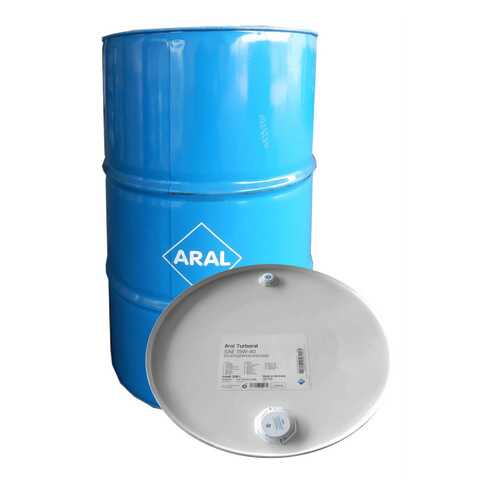 Моторное масло Aral Turboral 15W-40 208л в Лукойл