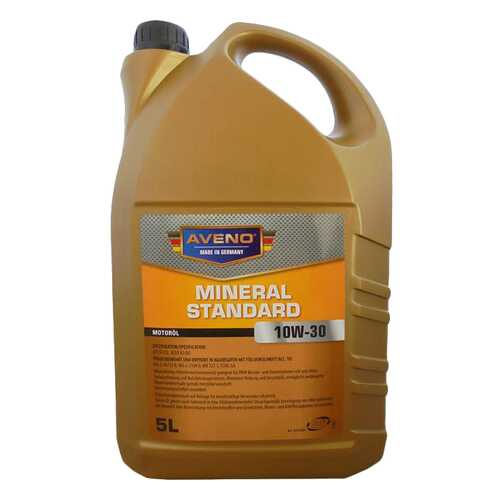 Моторное масло Aveno Mineral Standard 10W-30 5л в Лукойл