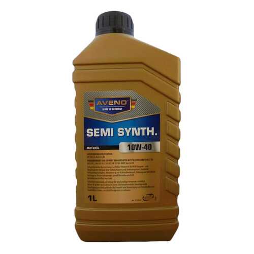 Моторное масло Aveno Semi Synth 10W-40 1л в Лукойл