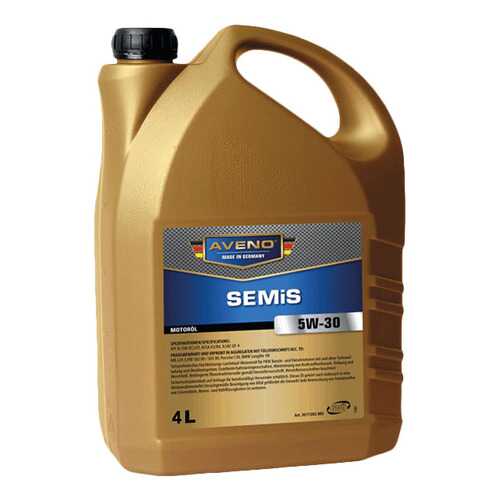 Моторное масло Aveno SemiS 5W-30 4л в Лукойл