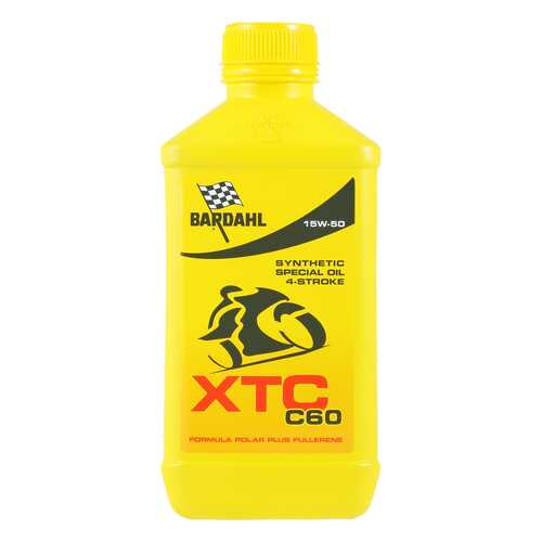 Моторное масло BARDAHL 15W50 XTC C60 MOTO 1L BARDAHL в Лукойл