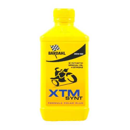 Моторное масло BARDAHL 20W50 XTM SYNT MOTO 1L BARDAHL в Лукойл