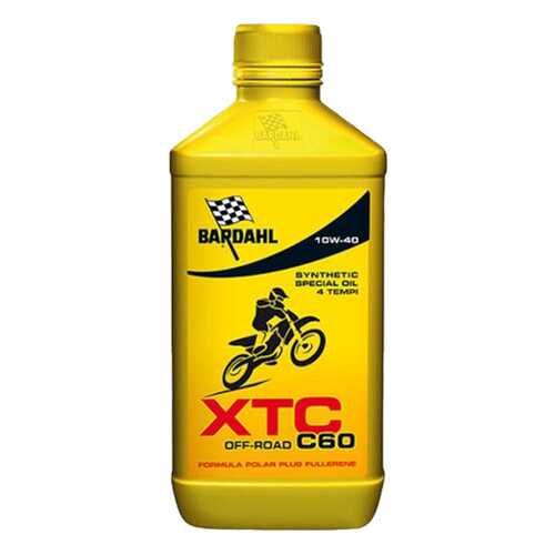 Моторное масло Bardahl XTC Off Road 10W-40 1л в Лукойл