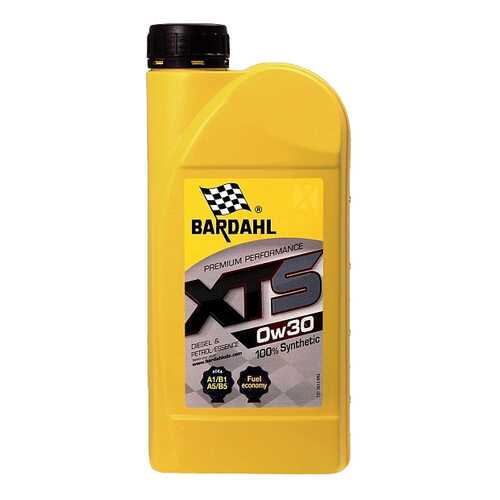Моторное масло Bardahl XTS 0W-30 1л в Лукойл