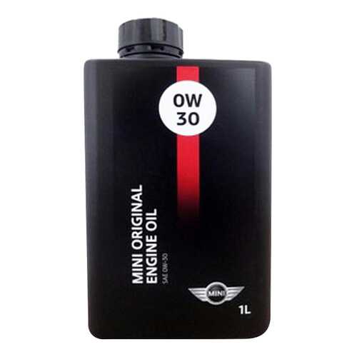 Моторное масло BMW Mini Original Engine Oil Longlife-04 0W-30 1л в Лукойл