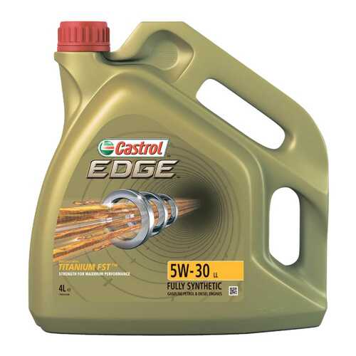 Моторное масло Castrol Edge 5W-30 4л в Лукойл