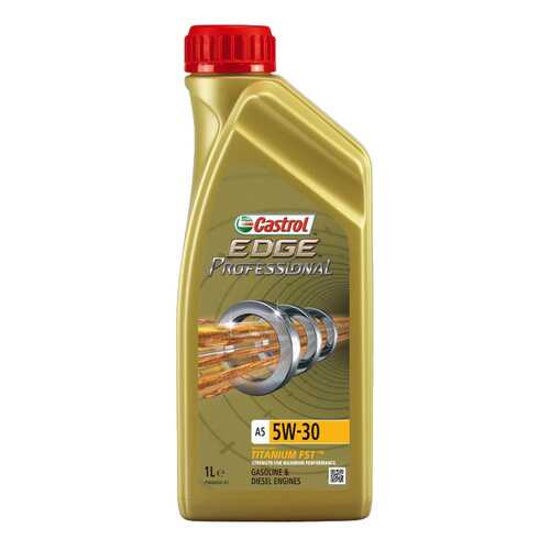 Моторное масло Castrol Edge Professional 5W-30 A5 1л в Лукойл