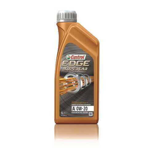 Моторное масло Castrol Edge Supercar 0W-20 1л в Лукойл