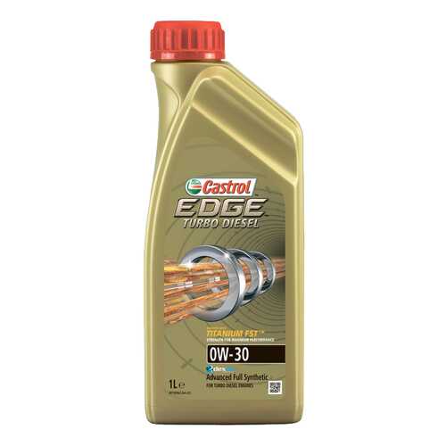 Моторное масло Castrol Edge Turbo Diesel Titanium FST 0W-30 1л в Лукойл