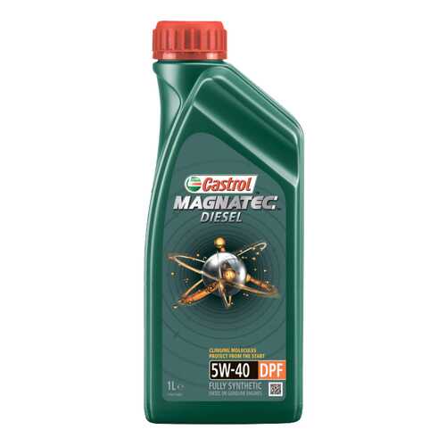 Моторное масло Castrol Magnatec Diesel 5w-40 1л в Лукойл