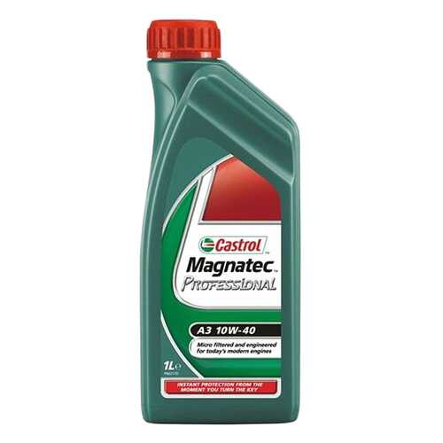 Моторное масло Castrol Magnatec Professional 10W-40 1л в Лукойл