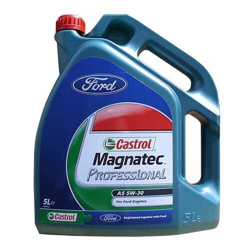 Моторное масло Castrol Magnatec Professional A5 5W-30 5 л в Лукойл