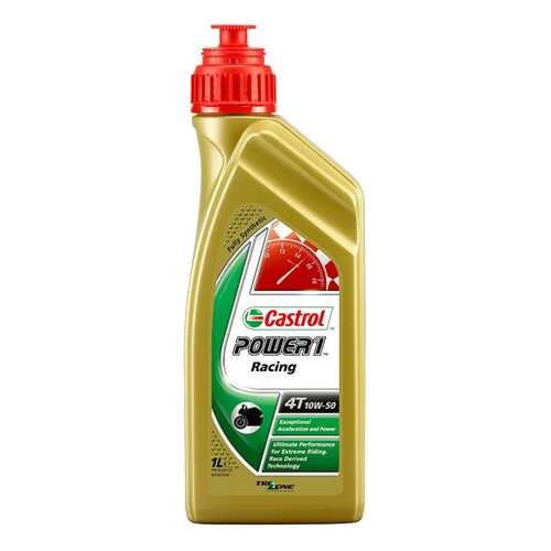 Моторное масло Castrol Power Racing 4T 10W-50 1л в Лукойл