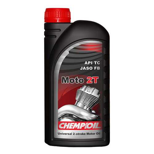 Моторное масло Chempioil Moto 2T 30 1л в Лукойл