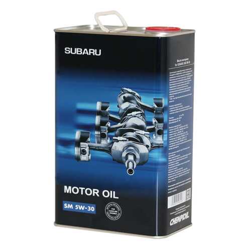 Моторное масло Chempioil Subaru 5W-30 4 л в Лукойл