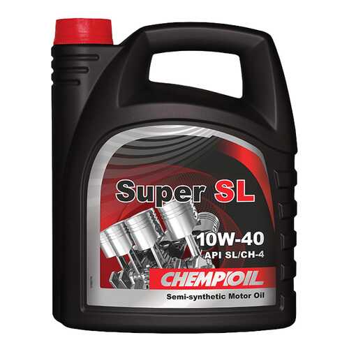 Моторное масло Chempioil Super SL 10W-40 4л в Лукойл