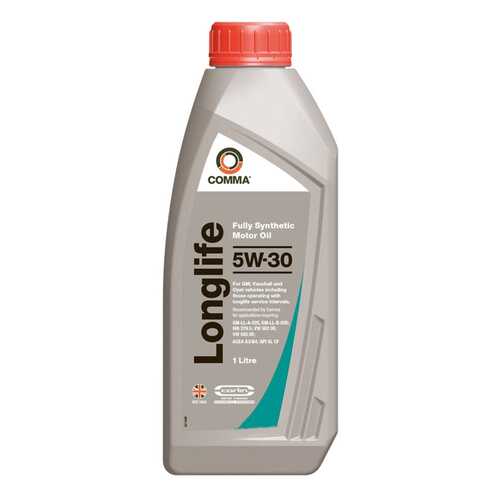 Моторное масло Comma long life 5W-30 1л в Лукойл