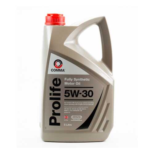 Моторное масло Comma prolife 5W-30 4л в Лукойл