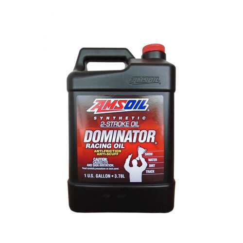 Моторное масло для 2-Такт AMSOIL DOMINATOR® Synthetic 2-Stroke Racing Oil (3,78л) в Лукойл