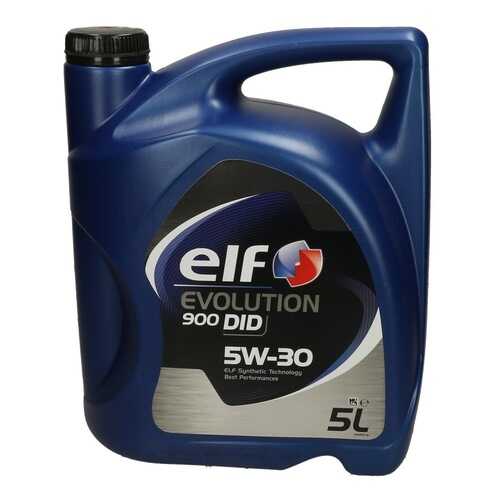 Моторное масло elf Evolution 900 DID 5W-30 5 л в Лукойл