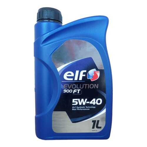 Моторное масло elf Evolution 900 FT 5W-40 1л в Лукойл