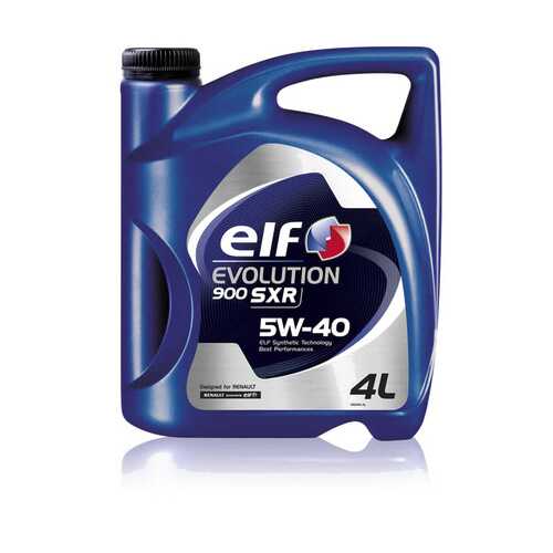 Моторное масло elf Evolution 900 SXR 5W-40 4л в Лукойл