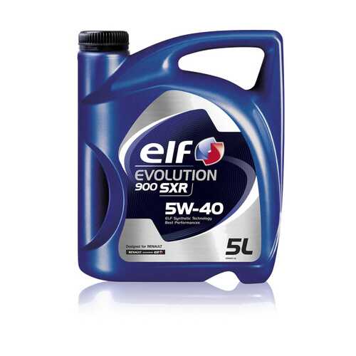 Моторное масло elf Evolution 900 SXR 5W-40 5л в Лукойл