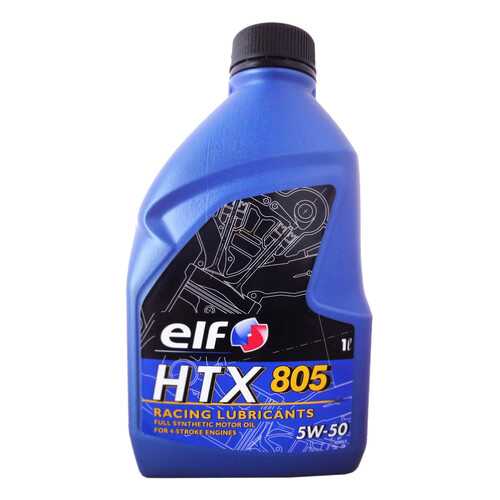 Моторное масло elf HTX 805 5W-50 1л в Лукойл