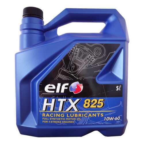 Моторное масло elf HTX 825 10W-60 5л в Лукойл