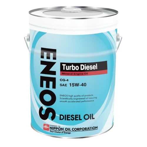 Моторное масло Eneos CG-4 Turbo 15W-40 20л в Лукойл