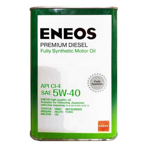 Моторное масло Eneos Premium Diesel CI-4 SAE 5W-40 1л в Лукойл