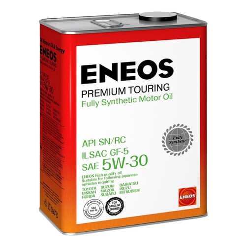 Моторное масло Eneos Premium Touring SN 5W-30 4л в Лукойл