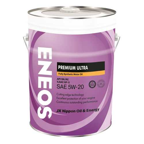 Моторное масло Eneos Premium Ultra SN 5W-20 20л в Лукойл